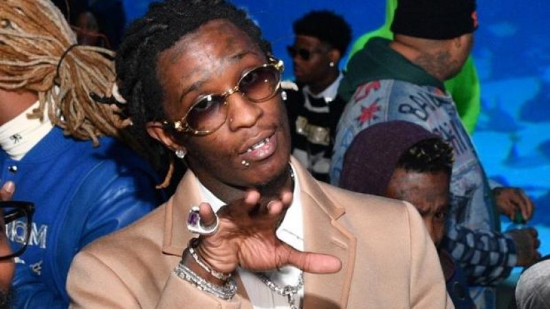 Watch: Young Thug Claims He Had The “Biggest Comeback Of 2000&Life”