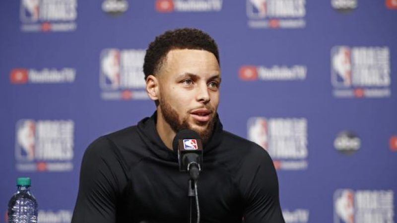 Steph Curry Explains His Feelings On Not Having Any NBA Finals MVPs
