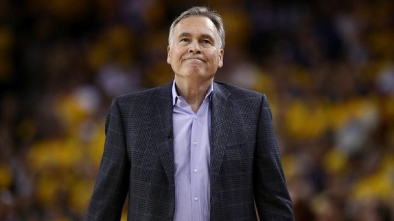 Mike D’Antoni Puts An End To Rockets Contract Extension Talks: Report
