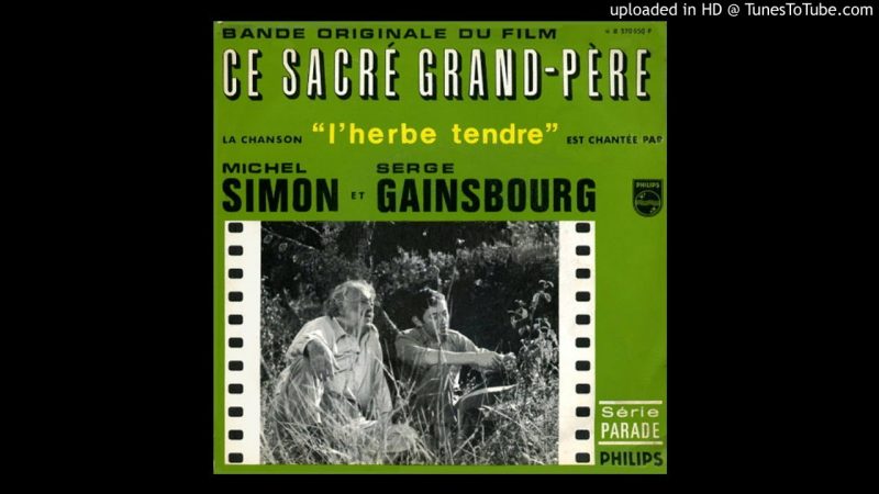 Samples: SERGE GAINSBOURG – Champetre et pop 2