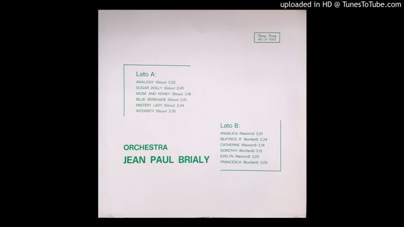 Samples: Orchestra Jean Paul Brialy-Mistery Lady