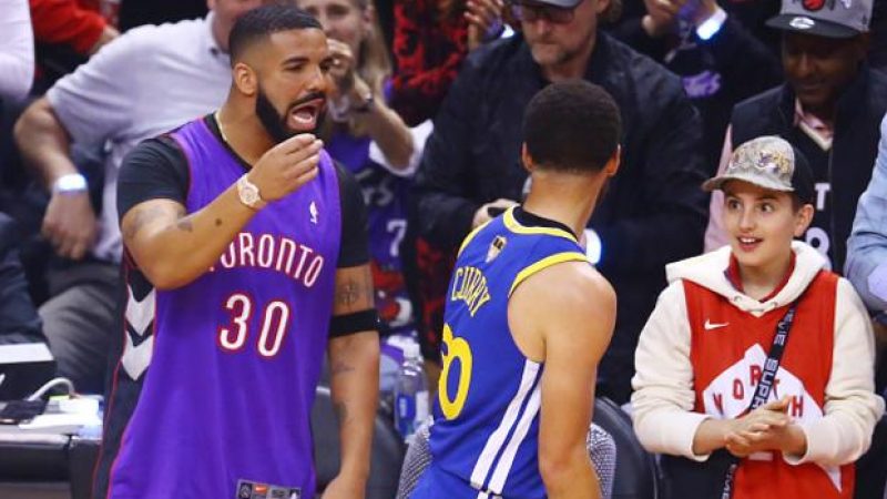 Drake Continues Trolling Warriors On IG: “Draymond Shouldn’t Wear 23”