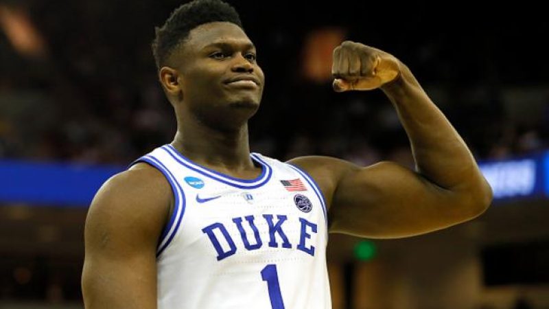 Zion Williamson’s Latest Sneaker Choice Could Hint At Shoe Deal