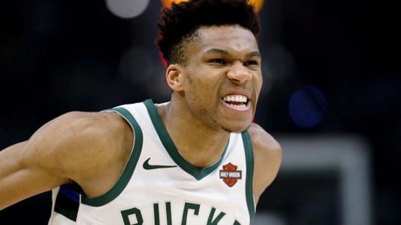 Giannis Antetokounmpo’s Nike Sneaker Revealed In New Colorway