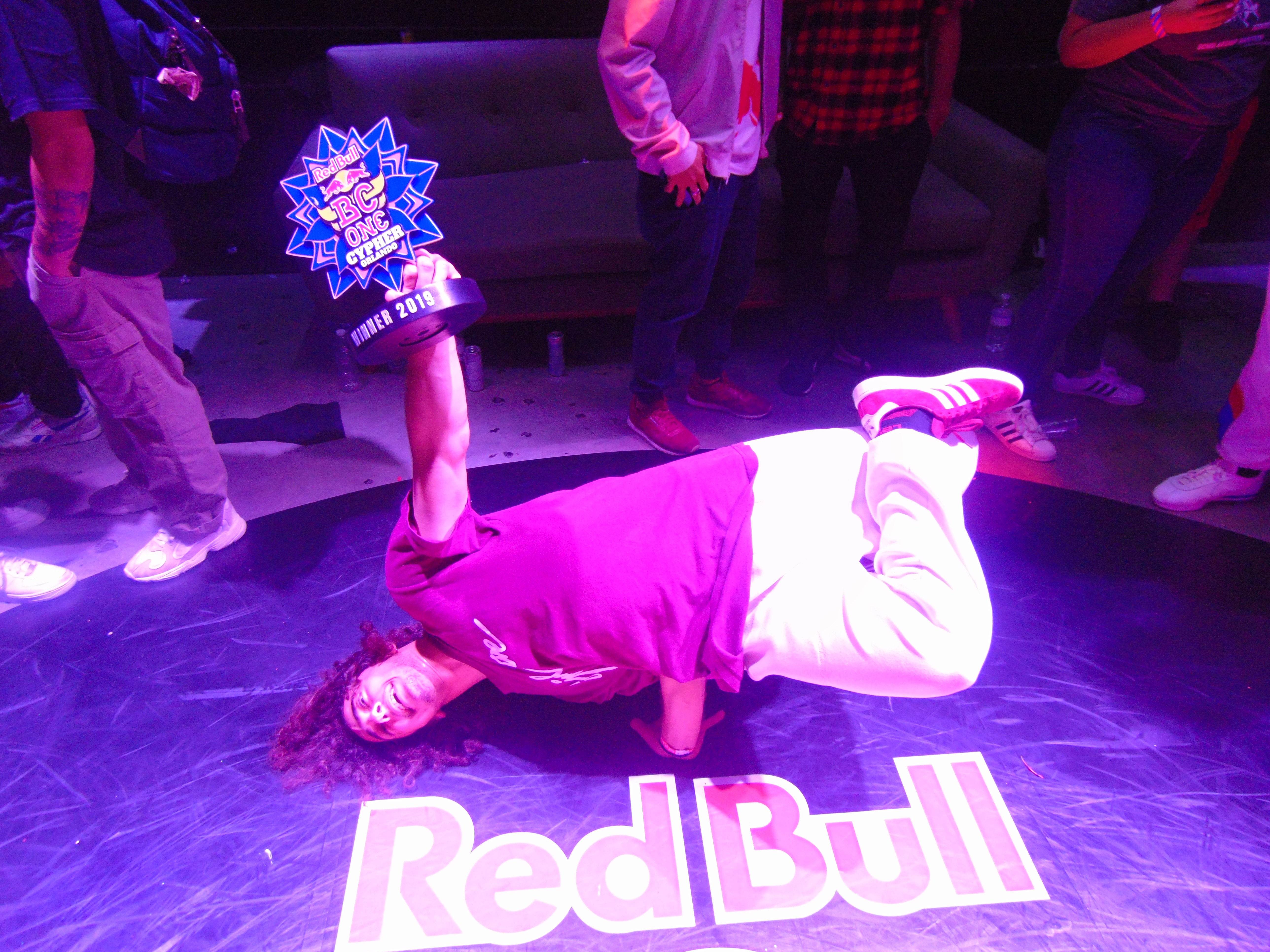 Somar Jafari, Kayla Irizarry Take Titles in Red Bull’s BC One Cypher Orlando