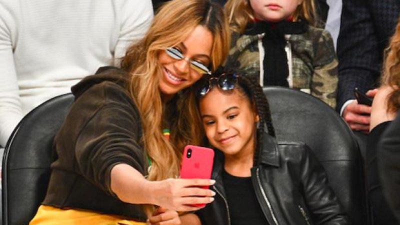 Watch: Blue Ivy Sings Along To “Circle Of Life” With Mom Beyoncé In “Lion King” Inspired Outfits