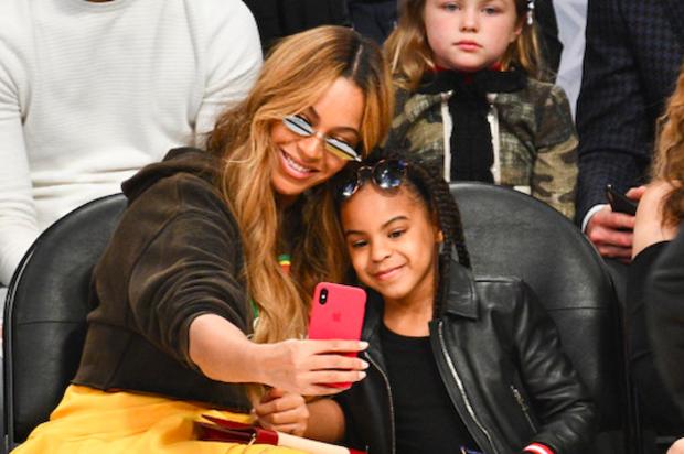 Watch: Blue Ivy Sings Along To “Circle Of Life” With Mom Beyoncé In “Lion King” Inspired Outfits
