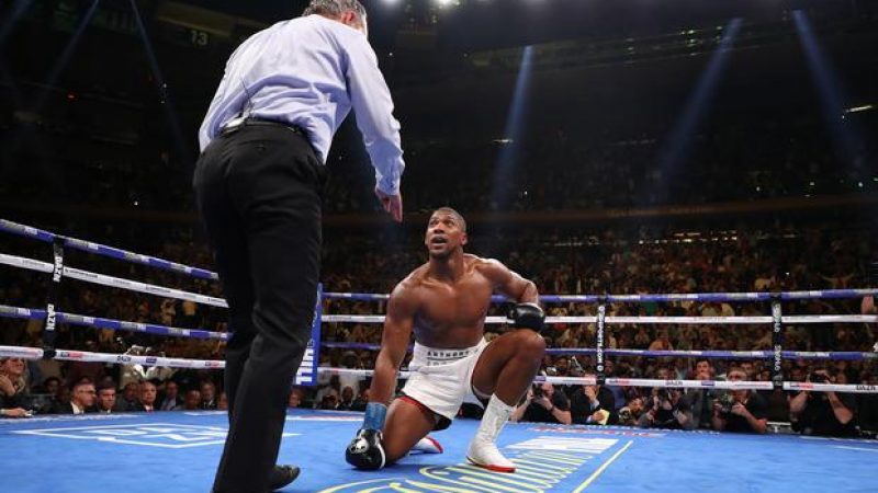 Deontay Wilder Reacts To Anthony Joshua’s Loss: “He Wasn’t A True Champion”