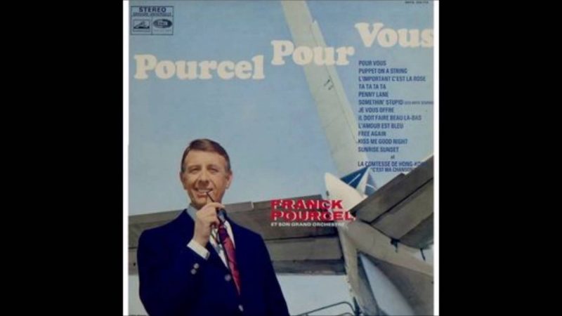 Samples: Franck Pourcel Et Son Grand Orchestra Je Vous Offre