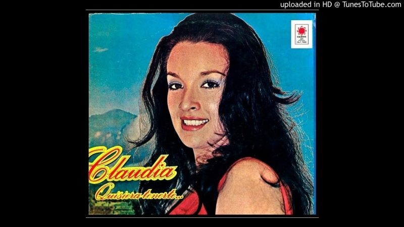 Samples: Claudia De Colombia-Cuando Llegue La Noche