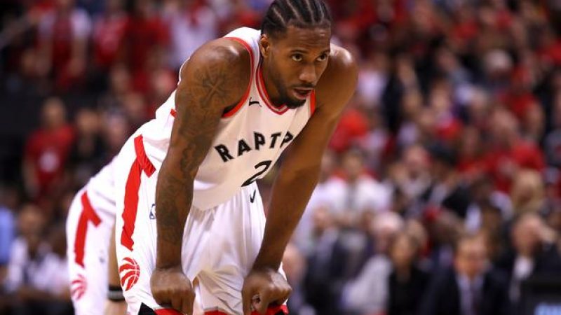 Kawhi Leonard Reportedly Buys Property In Toronto, Wants To Re-Sign
