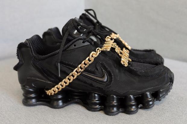 Comme Des Garcons x Nike Shox TL Releasing This Month In Two Colorways