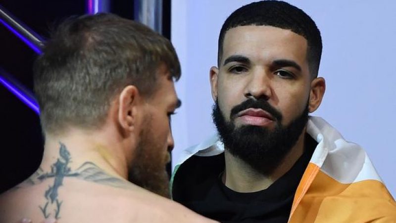 Conor McGregor’s Coach Promises To Roundhouse Kick Drake If He Enters His Gym