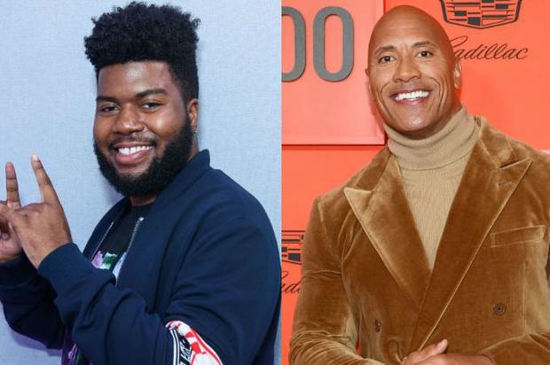 Khalid & Dwayne Johnson Exchange Compliments After First-Time Meeting