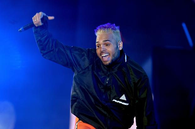 Chris Brown Shares How New Psychedelic Lamborghini Was Created