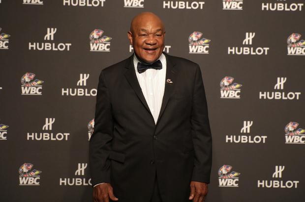George Foreman Urges Anthony Joshua To Let Him Manage His Career