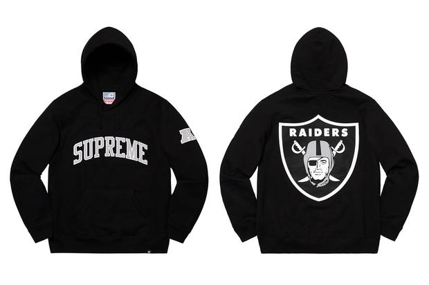 Supreme Teases Upcoming Oakland Raiders Collection: Photos