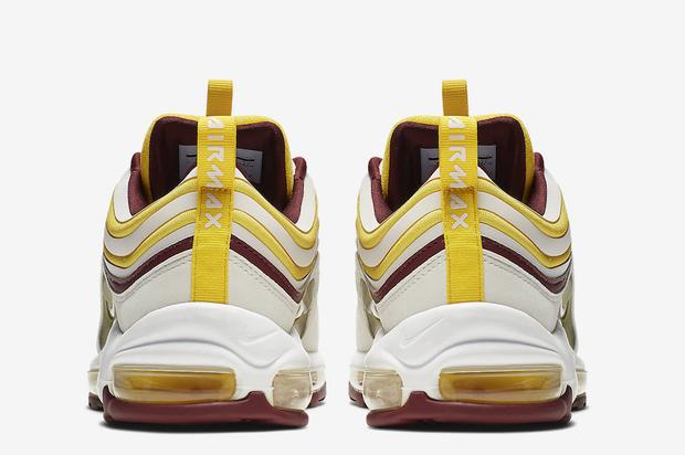 Nike Air Max 97 Releasing In Washington Redskins Color Scheme