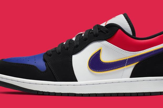 Air Jordan 1 Low Appears In Vibrant Colorway: Official Photos