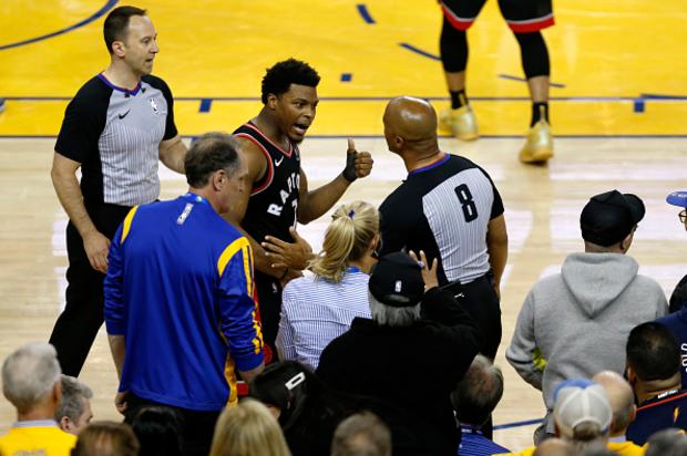 Fan Who Shoved Raptors’ Kyle Lowry Is Warriors Part Owner: Report