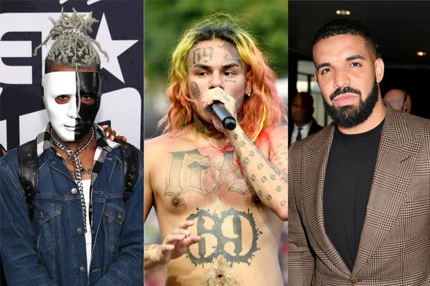 XXXTentacion, 6ix9ine, Drake & More Lead Billboard’s 2018 Top Songwriters List