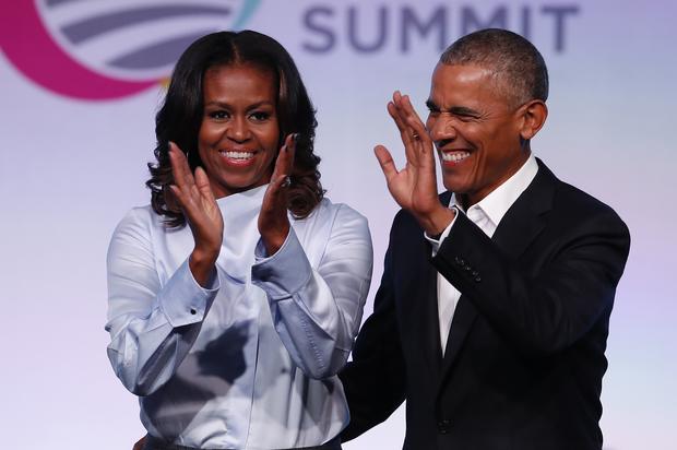 Barack And Michelle Obama Strike Deal With Spotify For New Podcast Series