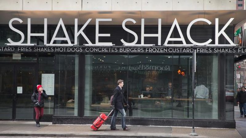 Shake Shack Releases Special Edition Milkshake For Pride Month