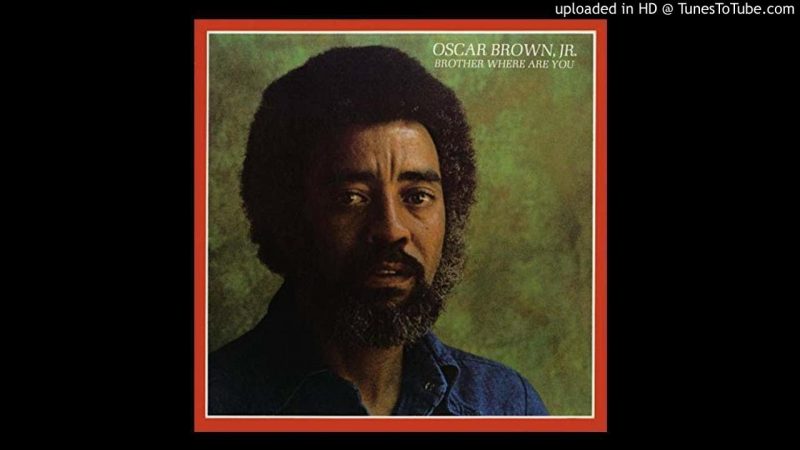 Samples: Oscar Brown Jr.-Memory Lane