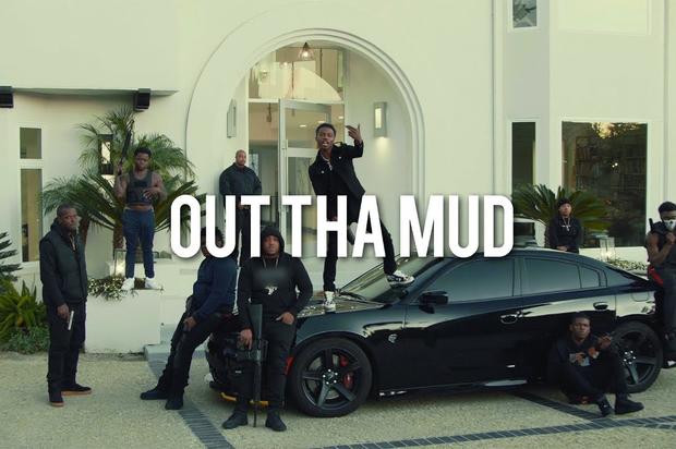 Roddy Ricch Drops Off His Latest Record “Out Tha Mud”