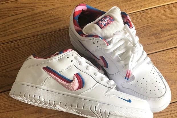 Parra x Nike SB Dunk Low Dropping This Summer: New Images