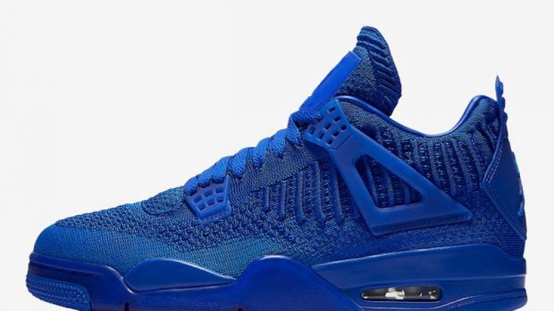 Air Jordan 4 Flyknit “Royal” Release Date Confirmed: Official Images
