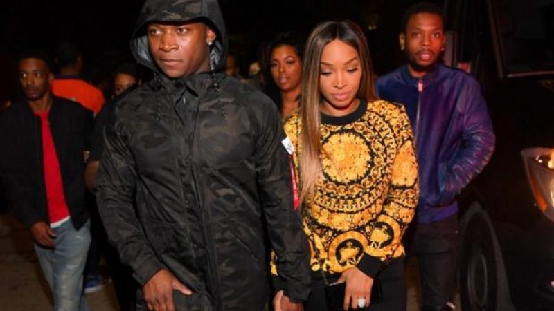 Malika Haqq Officializes Breakup With O.T. Genasis In A Sheer White Number Showing Off That Bawdy