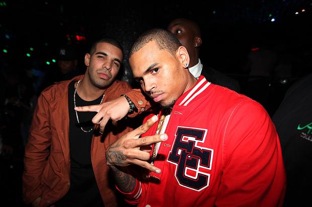 Chris Brown & Drake Reveal Cover Art For Collaboration “No Guidance”
