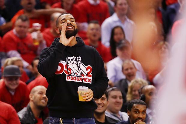 Drake Taunts Golden State Warriors After Toronto Raptors Take Game 4