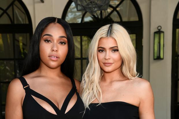 Kylie Jenner, Jordyn Woods & Tristan Thompson Party Together At L.A. Club