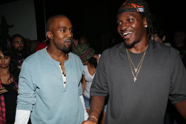 Kanye West & Pusha T Facing Lawsuit For “Come Back Baby” Sample