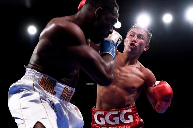 Gennady “GGG” Golovkin Batters Steve Rolls In 4 Rounds: “I’m Ready For Canelo”
