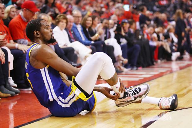 Warriors Kevin Durant Posts First Message On IG Following Injury
