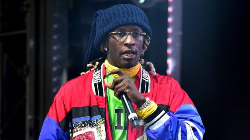 Young Thug’s Questionable “F*ck Me Daddy” Post Earns Equally Odd Reactions