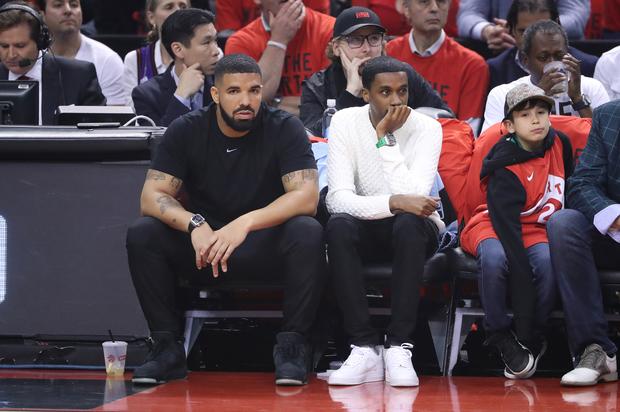 Drake Wore A $750K Watch To The NBA Finals