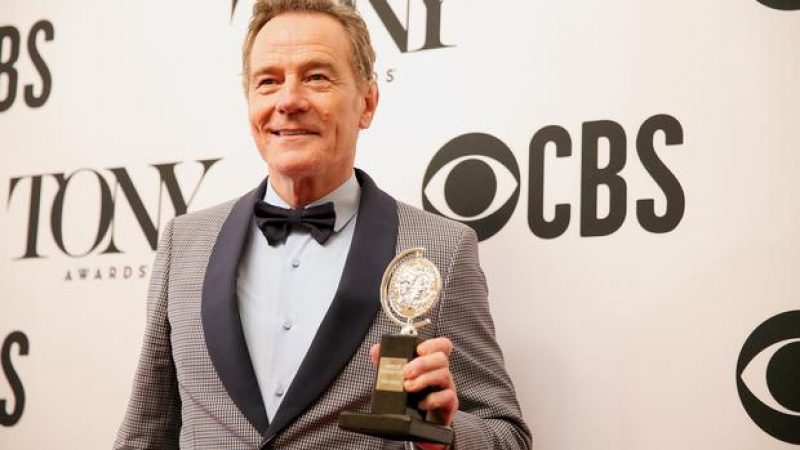 Bryan Cranston Sends Message To Donald Trump: “Media Is Not The Enemy’”