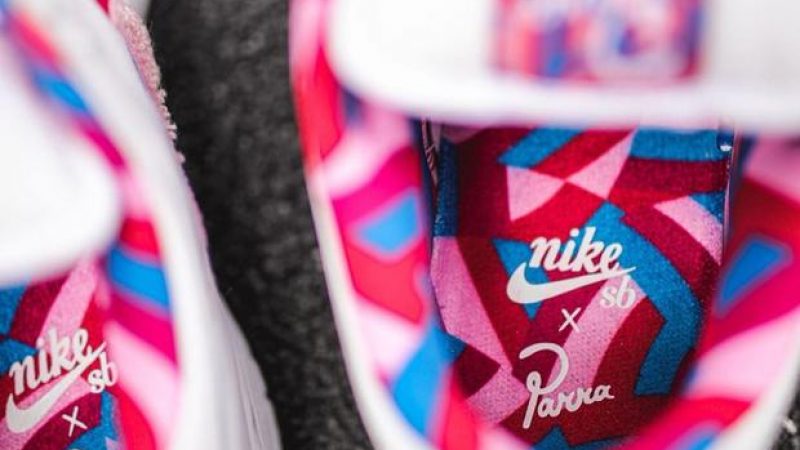 Parra x Nike SB Dunk Low Revealed In Detail