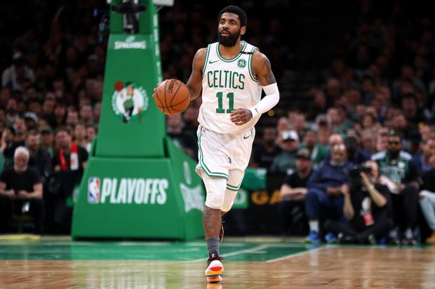 Kyrie Irving Jerseys Liquidated Over Fears He Will Leave Celtics