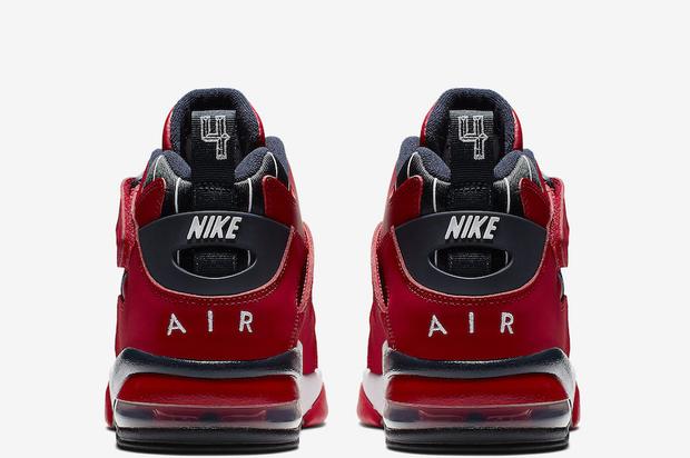 Charles Barkley’s Nike Air Force Max CB Releases In Rockets Colorway