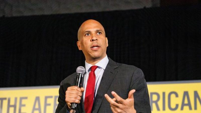 Cory Booker Hints At Possible Engagement To Rosario Dawson