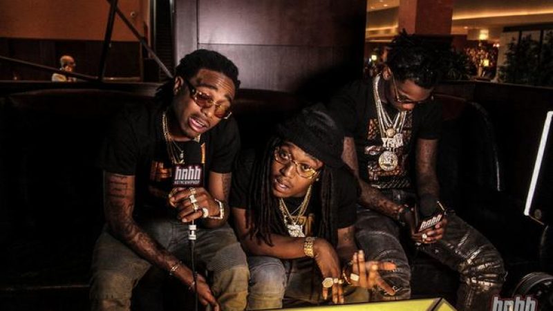 Offset Hints At A Migos Summer Takeover: “New Chapters”