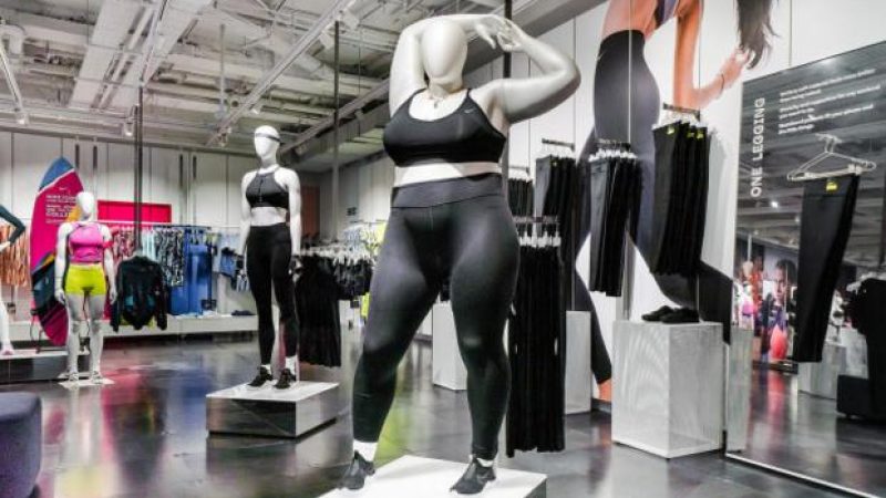 Nike Adds Plus Size Mannequins To Stores, Ignites Debate