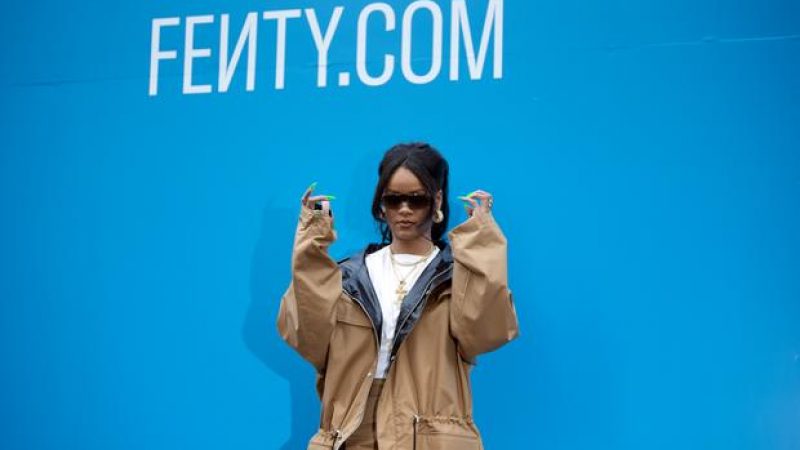 Rihanna To Launch Fenty Pop-Up In NYC Next Week