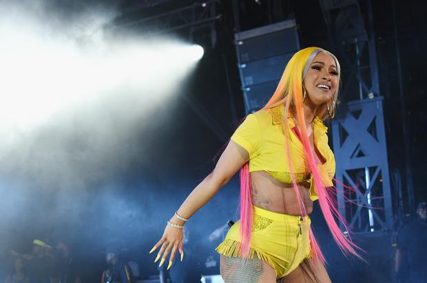 Cardi B’s Hitting The Gym Because She’s Never “Getting Surgery Again”