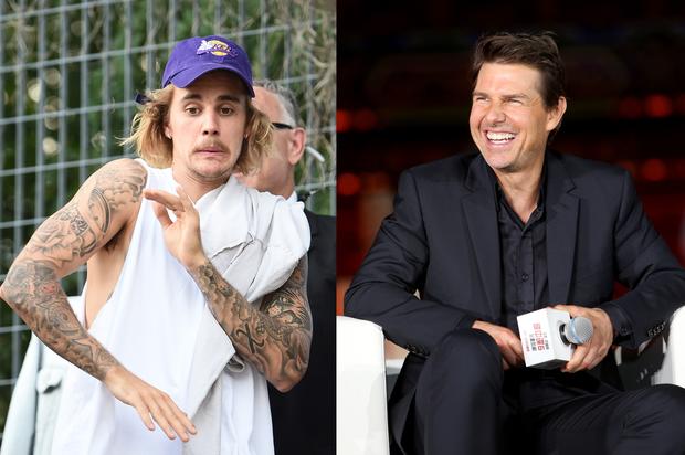 Justin Bieber Back Tracks On Tom Cruise Fight: “He Has Dad Strength”